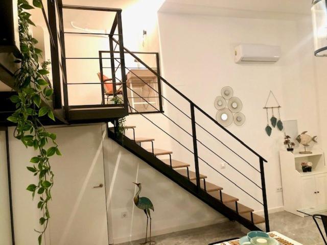 Ferienwohnung Gatu Premium Duplex Confort Junto A La Playa, Wifi Y Aire Acc Cádiz Exterior foto
