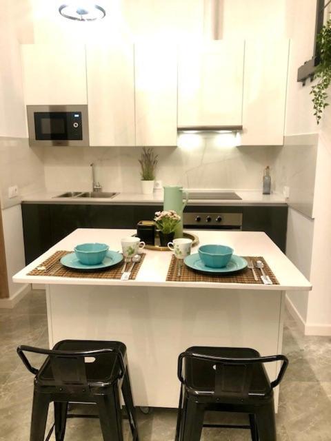 Ferienwohnung Gatu Premium Duplex Confort Junto A La Playa, Wifi Y Aire Acc Cádiz Exterior foto