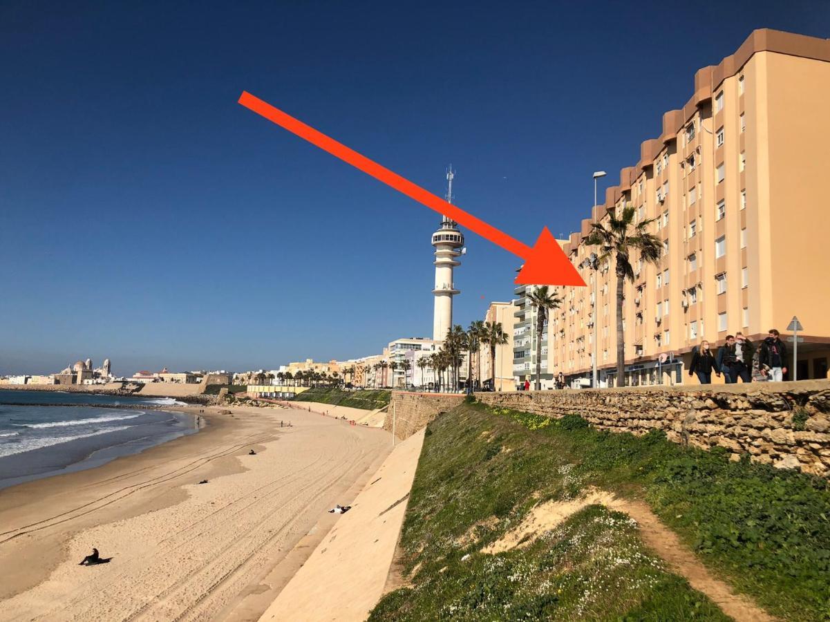 Ferienwohnung Gatu Premium Duplex Confort Junto A La Playa, Wifi Y Aire Acc Cádiz Exterior foto