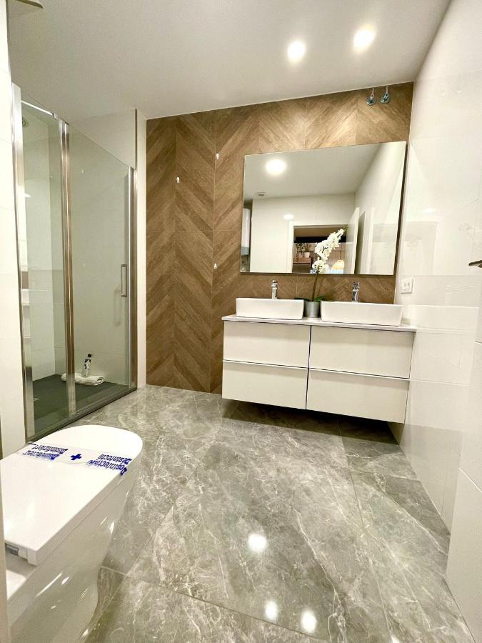 Ferienwohnung Gatu Premium Duplex Confort Junto A La Playa, Wifi Y Aire Acc Cádiz Exterior foto