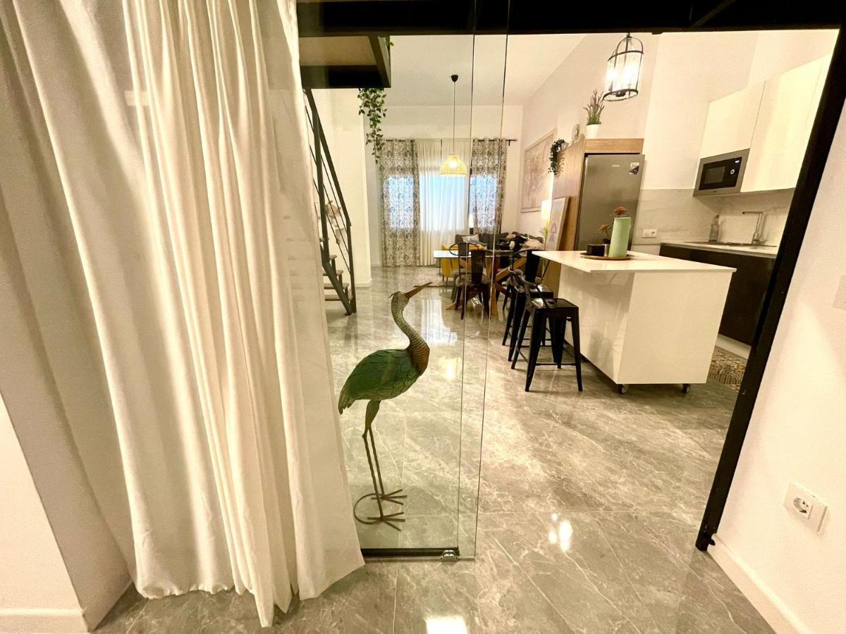 Ferienwohnung Gatu Premium Duplex Confort Junto A La Playa, Wifi Y Aire Acc Cádiz Exterior foto