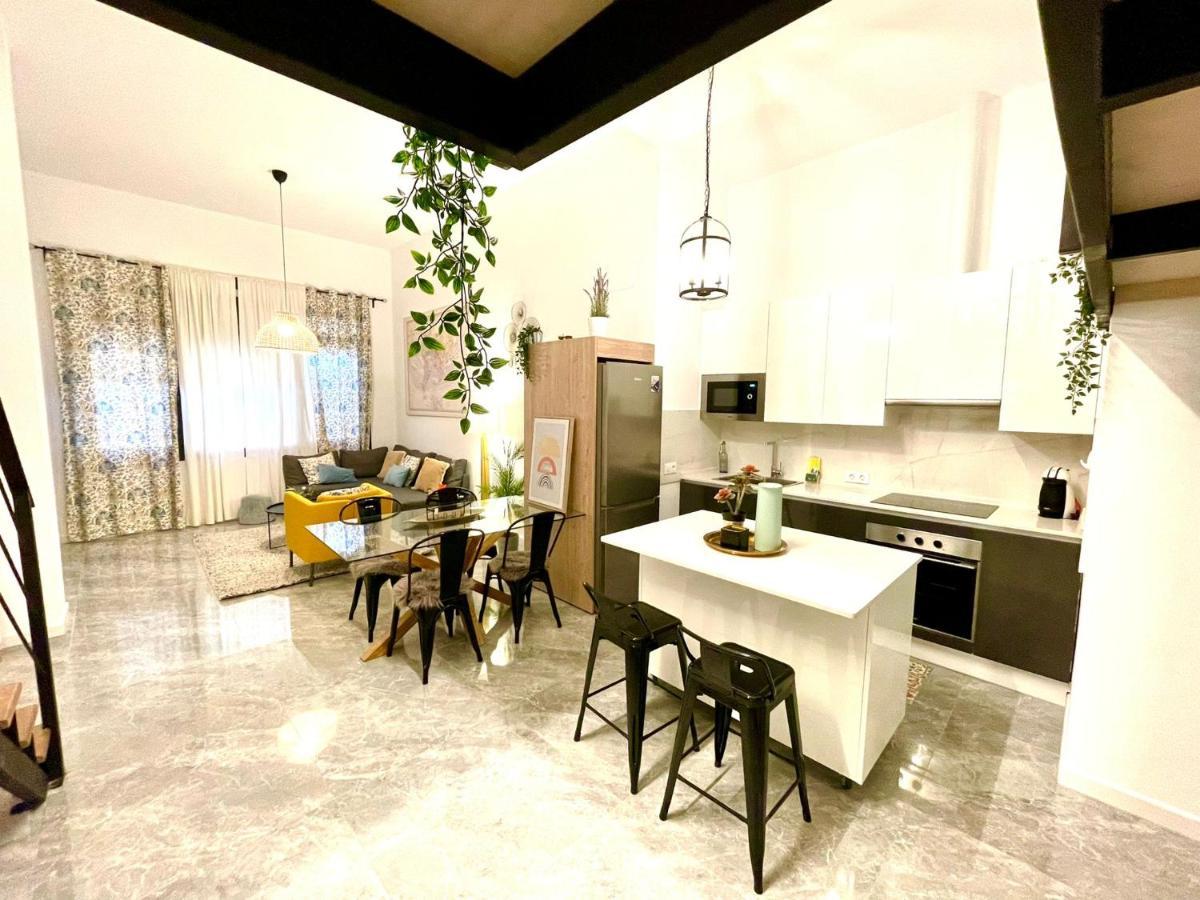 Ferienwohnung Gatu Premium Duplex Confort Junto A La Playa, Wifi Y Aire Acc Cádiz Exterior foto
