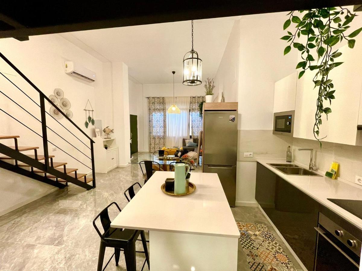 Ferienwohnung Gatu Premium Duplex Confort Junto A La Playa, Wifi Y Aire Acc Cádiz Exterior foto