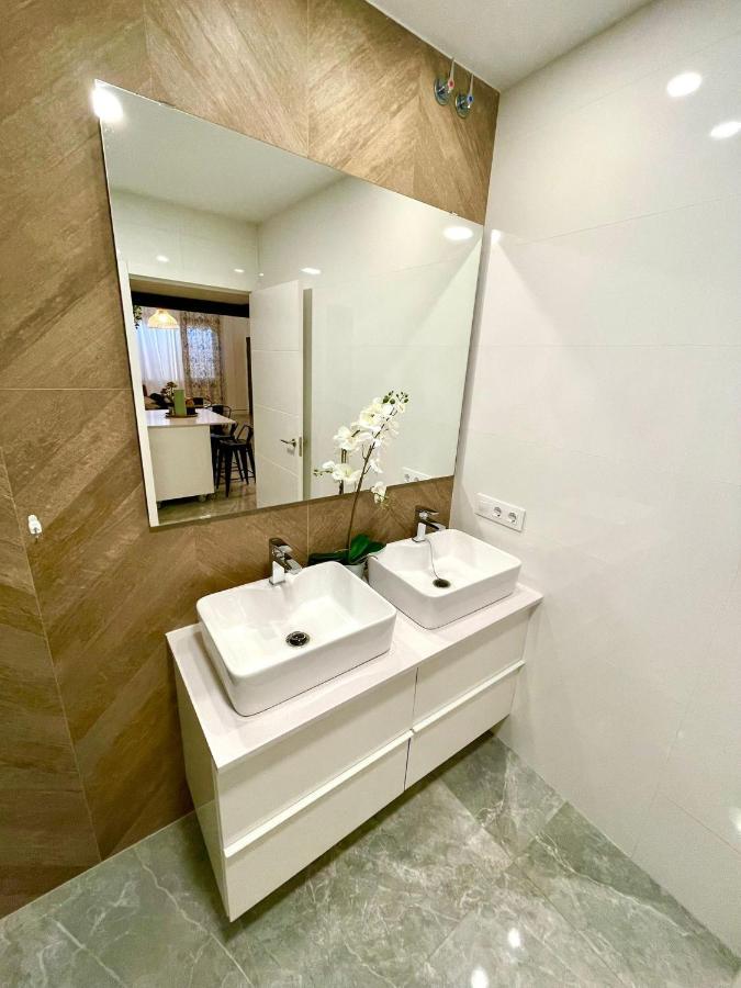 Ferienwohnung Gatu Premium Duplex Confort Junto A La Playa, Wifi Y Aire Acc Cádiz Exterior foto