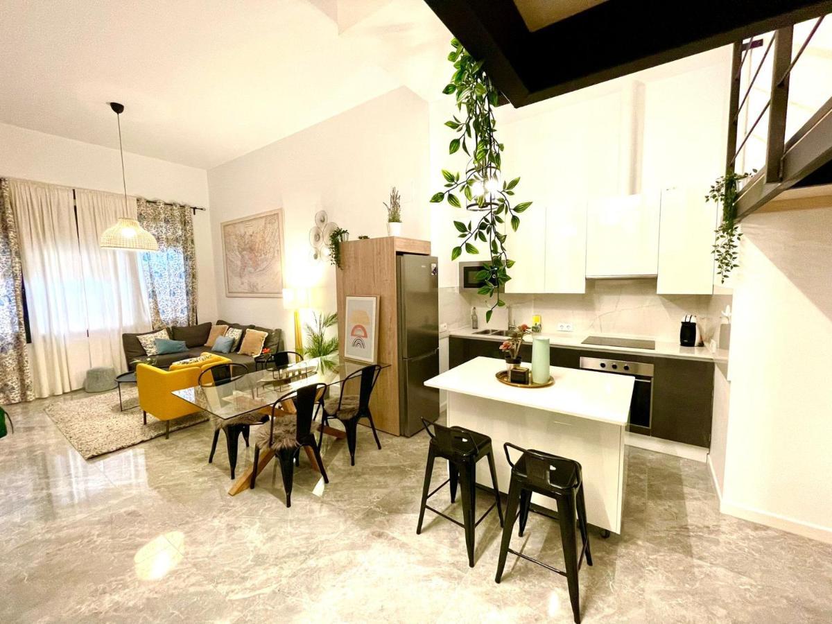Ferienwohnung Gatu Premium Duplex Confort Junto A La Playa, Wifi Y Aire Acc Cádiz Exterior foto