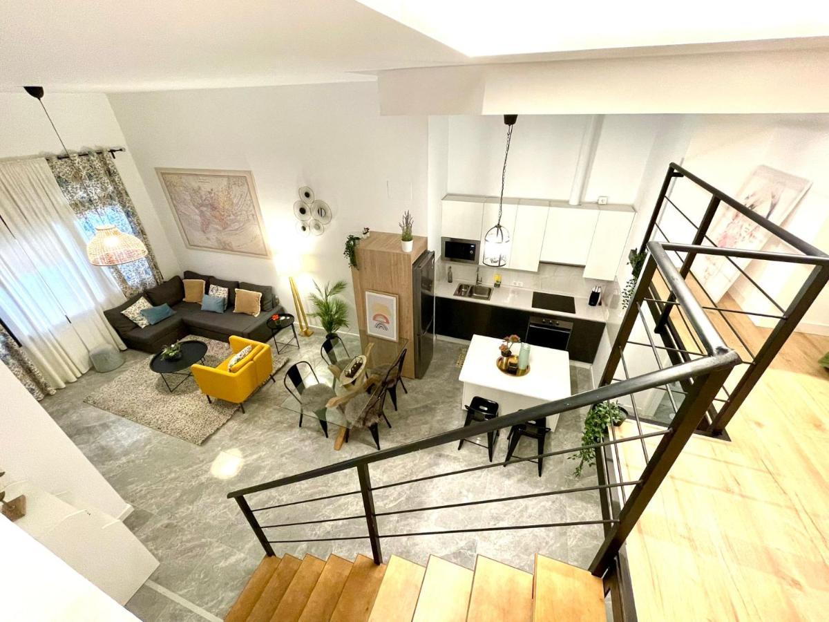 Ferienwohnung Gatu Premium Duplex Confort Junto A La Playa, Wifi Y Aire Acc Cádiz Exterior foto