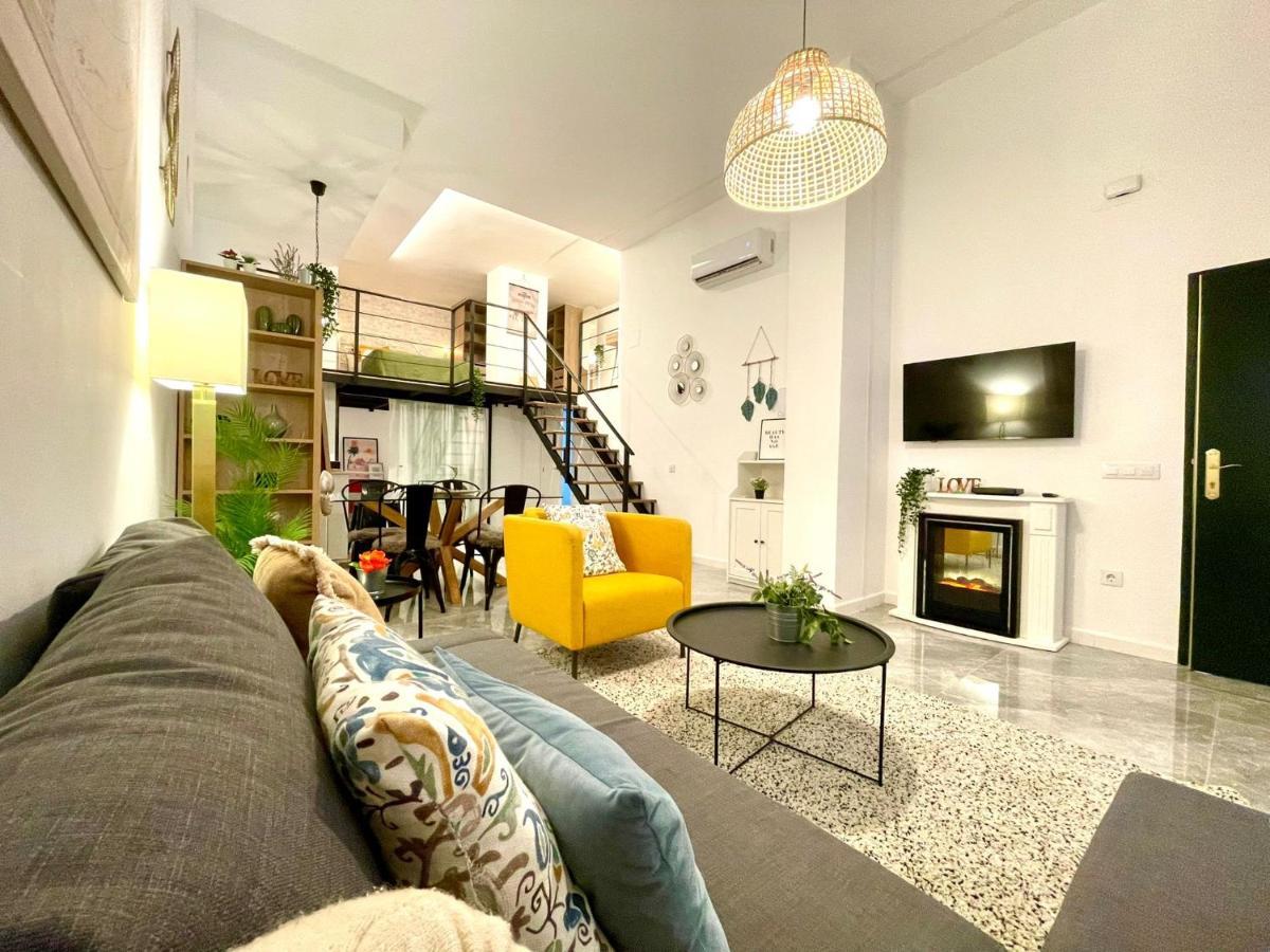 Ferienwohnung Gatu Premium Duplex Confort Junto A La Playa, Wifi Y Aire Acc Cádiz Exterior foto